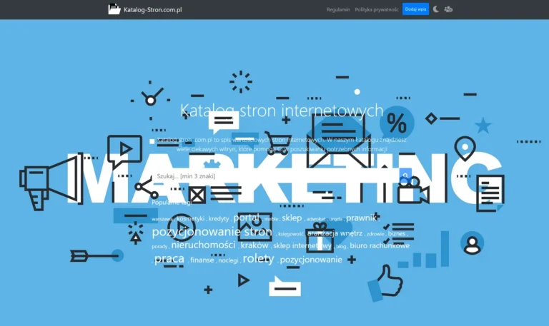 katalog stron www