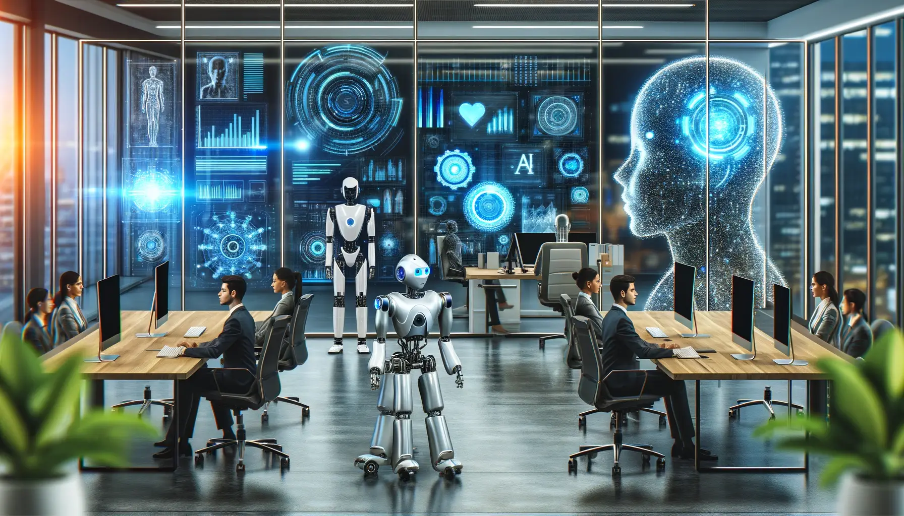 Wykorzystanie Inteligencji Sztucznej w Biznesie