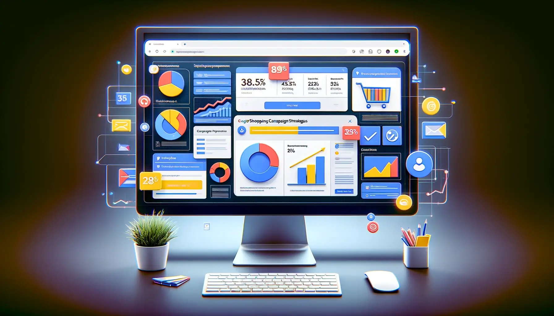 strategie kampanii zakupowych