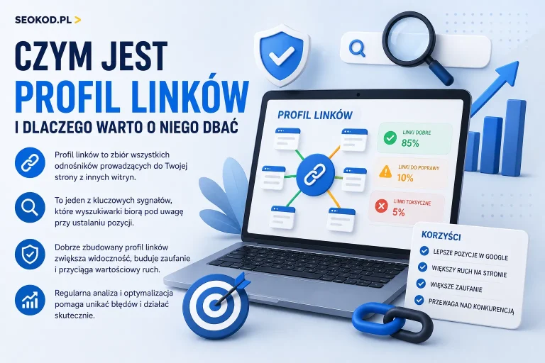 Czym jest profil linków i dlaczego warto o niego dbać